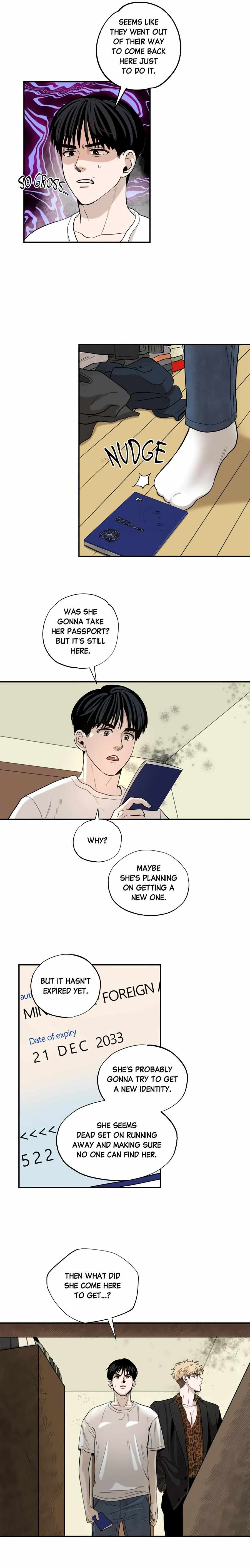 Unromantic Taxi Chapter 7 page 7 - 