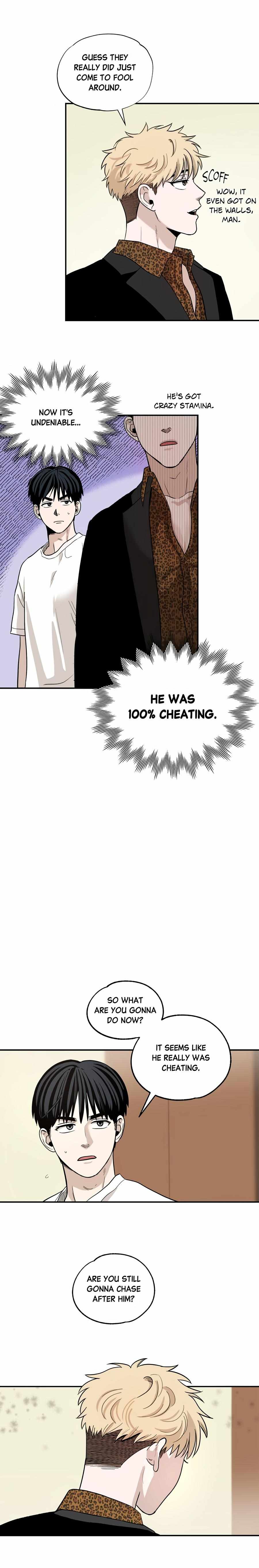 Unromantic Taxi Chapter 7 page 8 - 