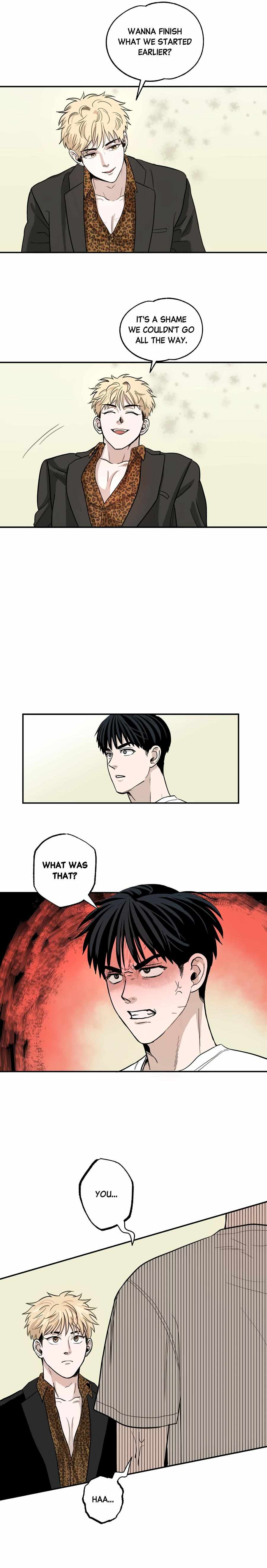 Unromantic Taxi Chapter 7 page 10 - 