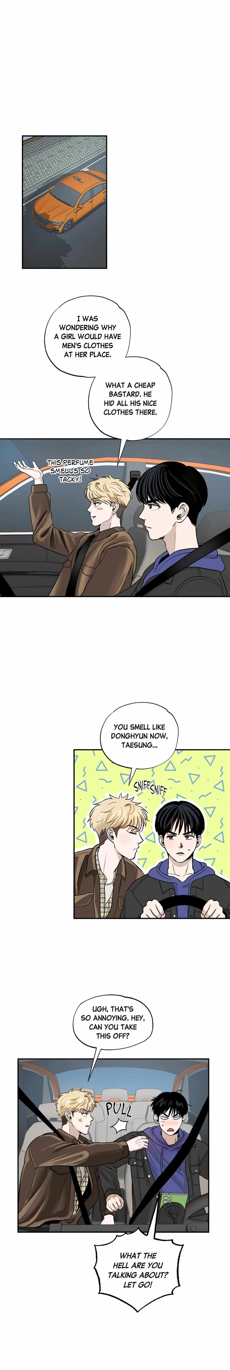 Unromantic Taxi Chapter 8 page 1 - 