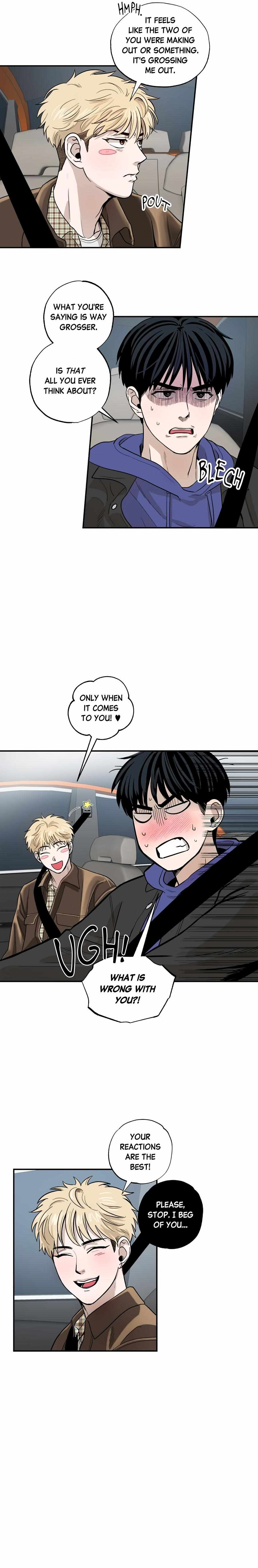 Unromantic Taxi Chapter 8 page 2 - 