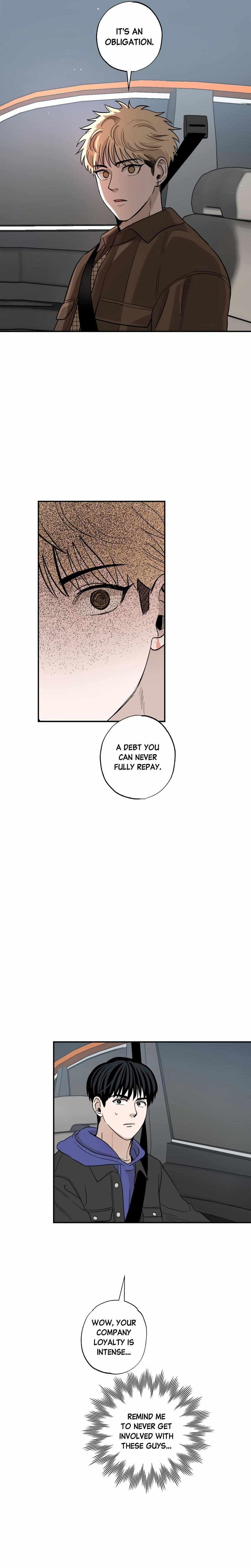 Unromantic Taxi Chapter 8 page 11 - 