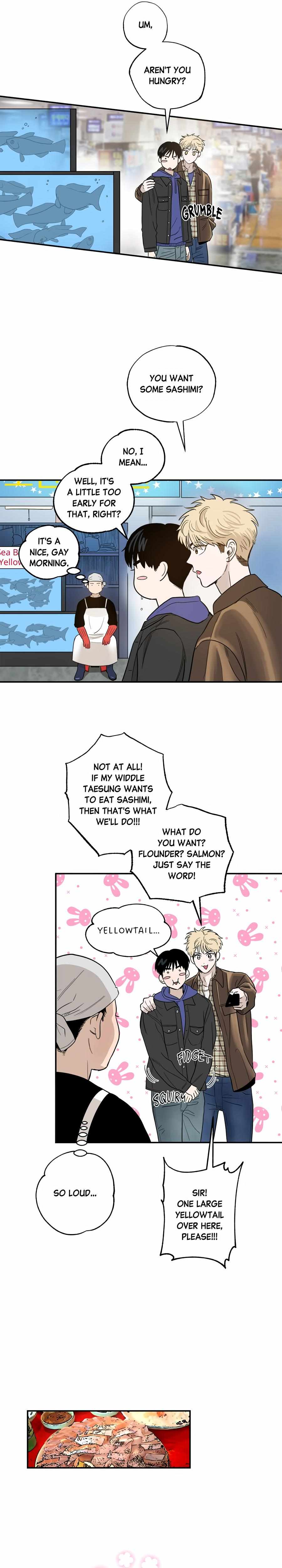 Unromantic Taxi Chapter 8 page 15 - 