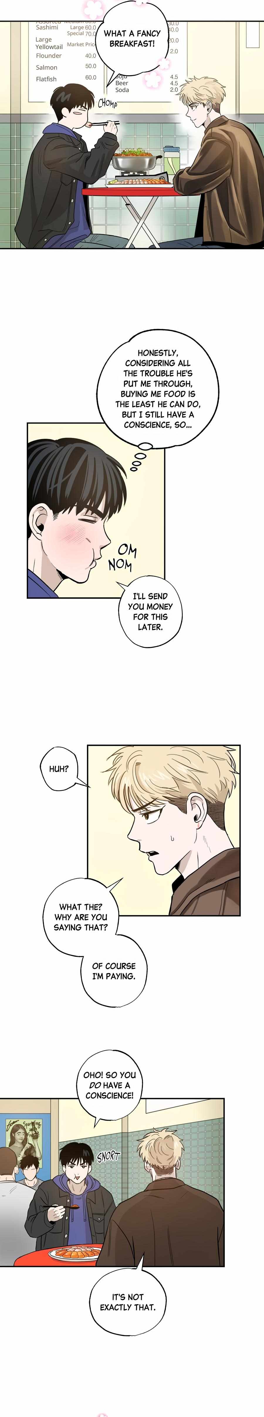 Unromantic Taxi Chapter 8 page 16 - 