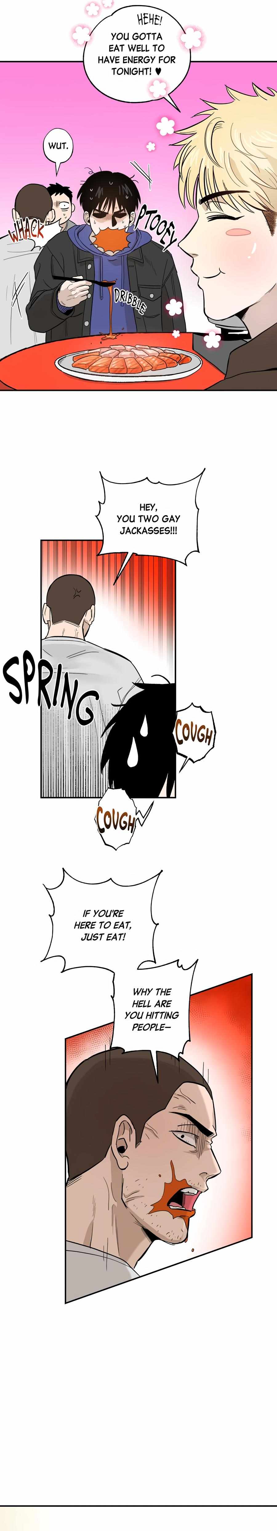 Unromantic Taxi Chapter 8 page 17 - 