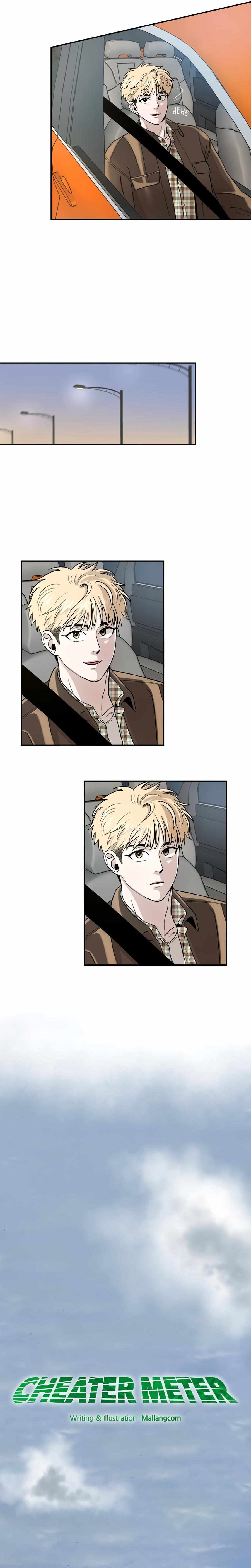 Unromantic Taxi Chapter 8 page 3 - 