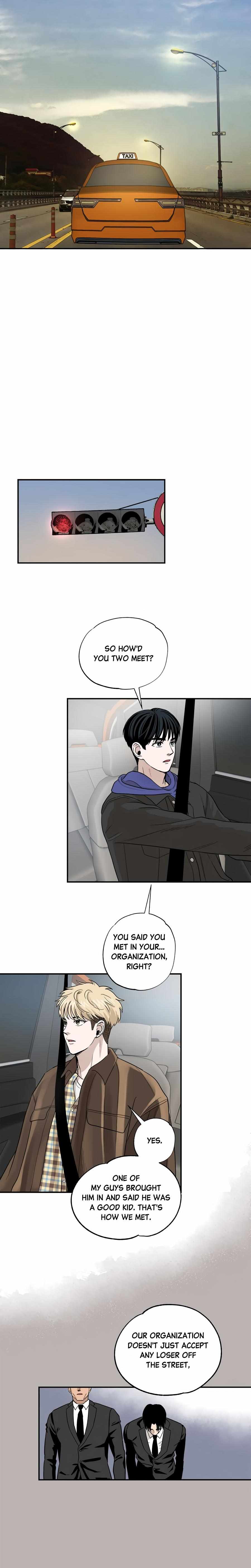 Unromantic Taxi Chapter 8 page 4 - 