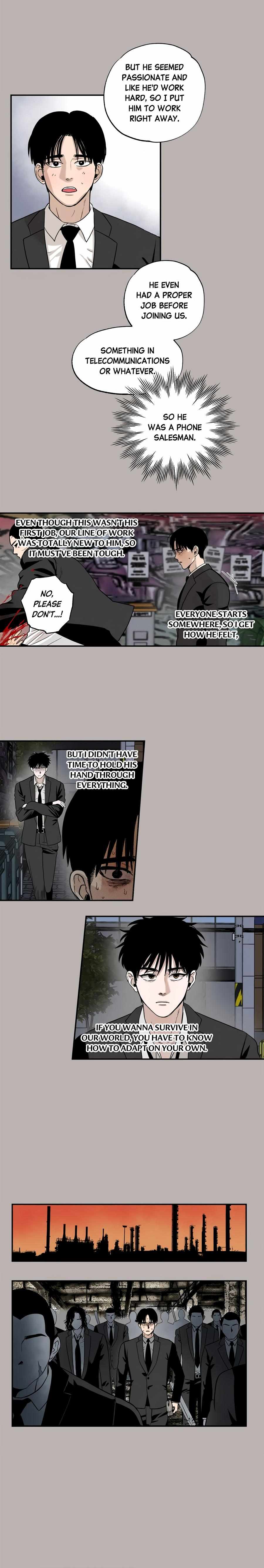 Unromantic Taxi Chapter 8 page 5 - 
