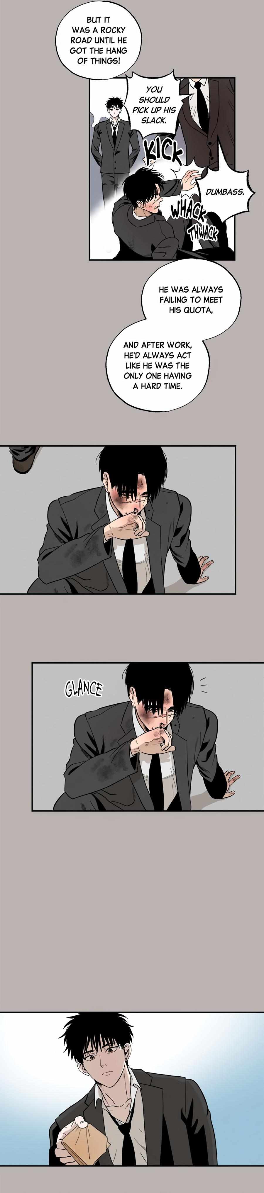 Unromantic Taxi Chapter 8 page 8 - 