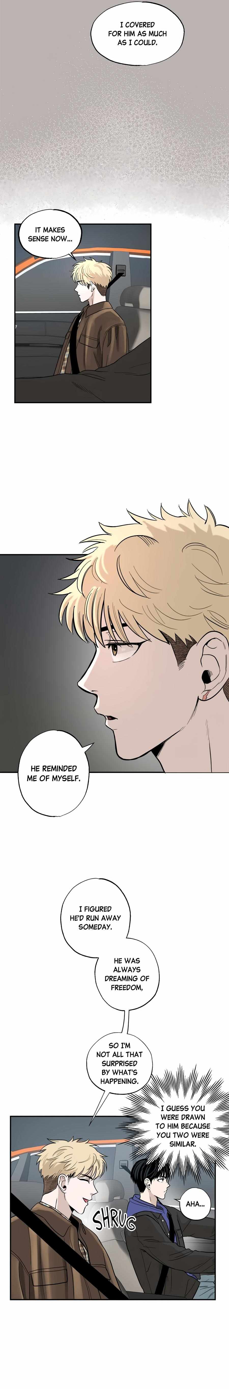 Unromantic Taxi Chapter 8 page 9 - 