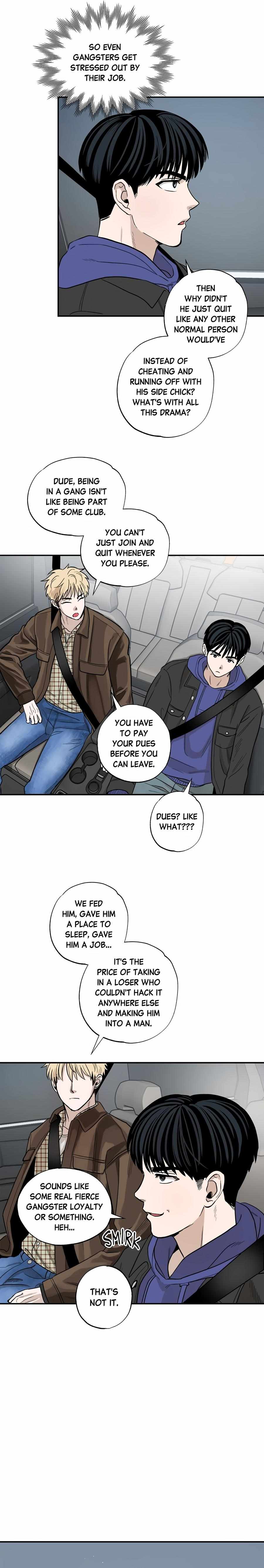 Unromantic Taxi Chapter 8 page 10 - 