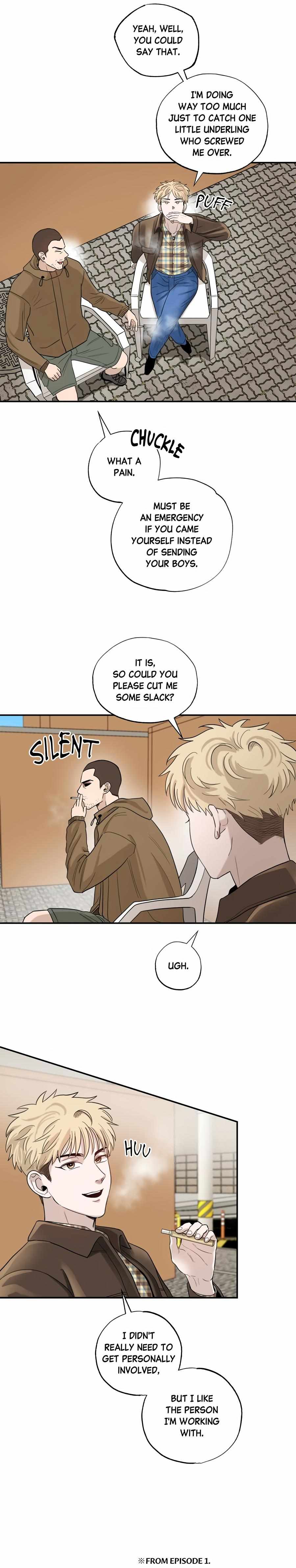 Unromantic Taxi Chapter 9 page 11 - 