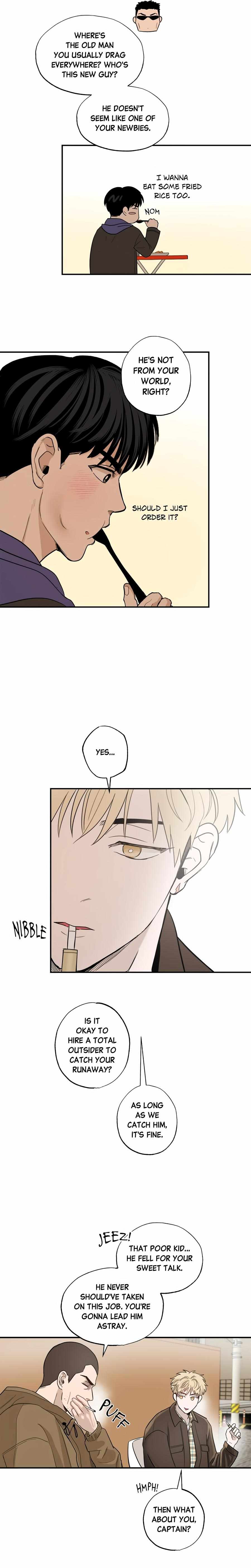 Unromantic Taxi Chapter 9 page 12 - 
