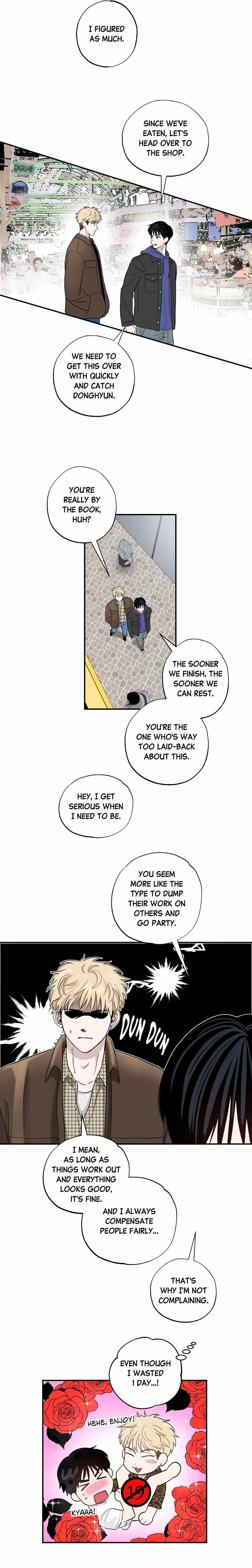 Unromantic Taxi Chapter 9 page 15 - 