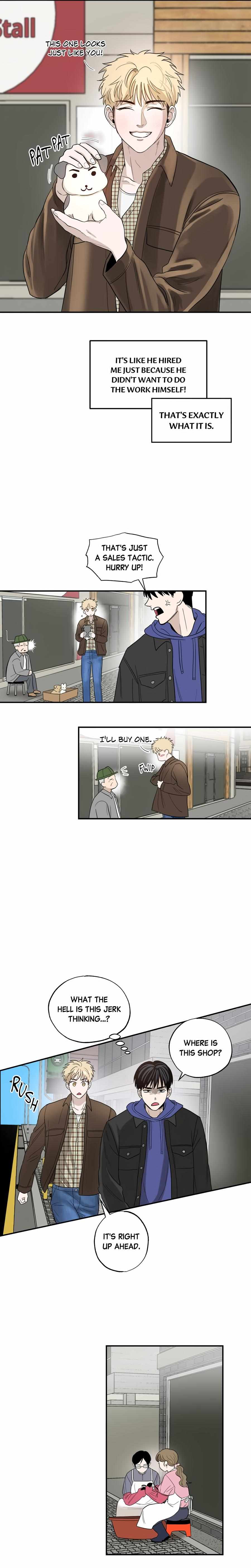 Unromantic Taxi Chapter 9 page 17 - 