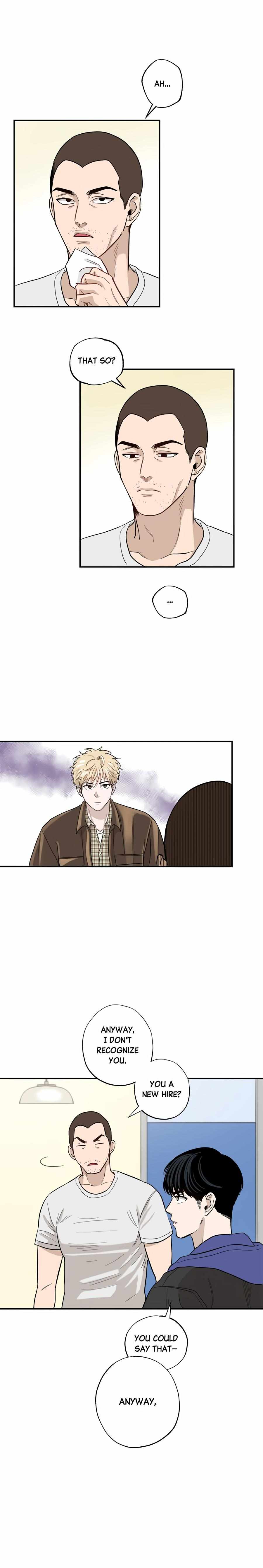 Unromantic Taxi Chapter 9 page 3 - 