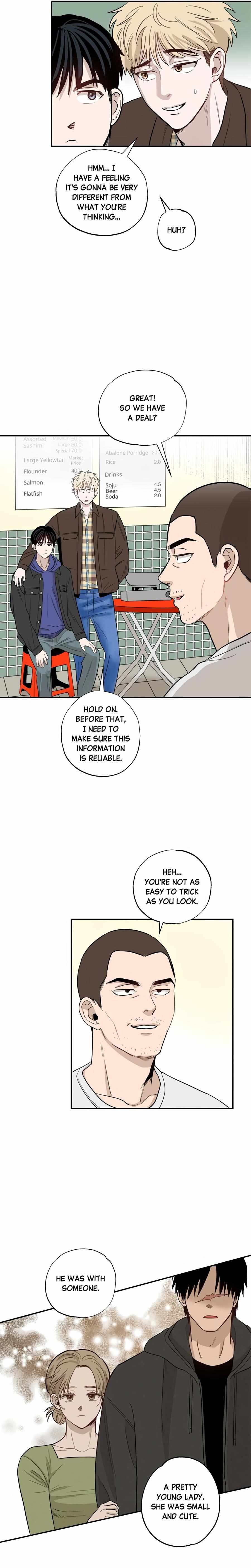 Unromantic Taxi Chapter 9 page 8 - 