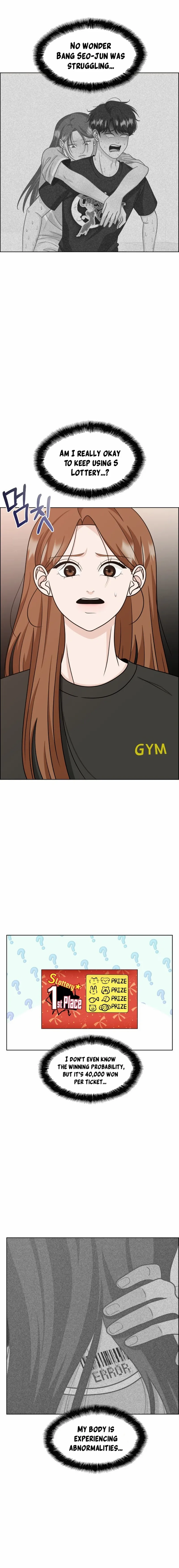 Unscratched Lottery Ticket Chapter 11 page 6 - 