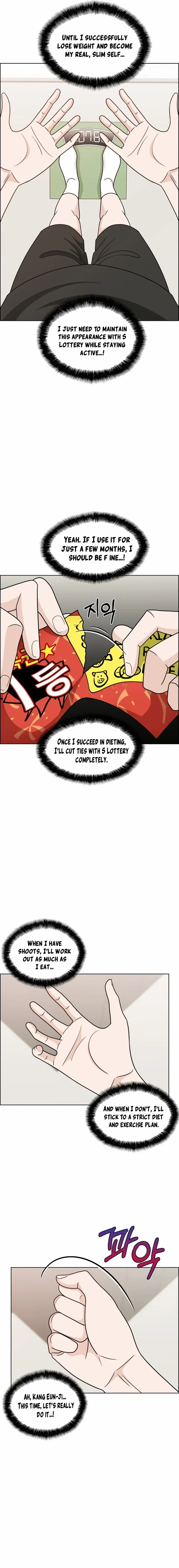 Unscratched Lottery Ticket Chapter 11 page 9 - 