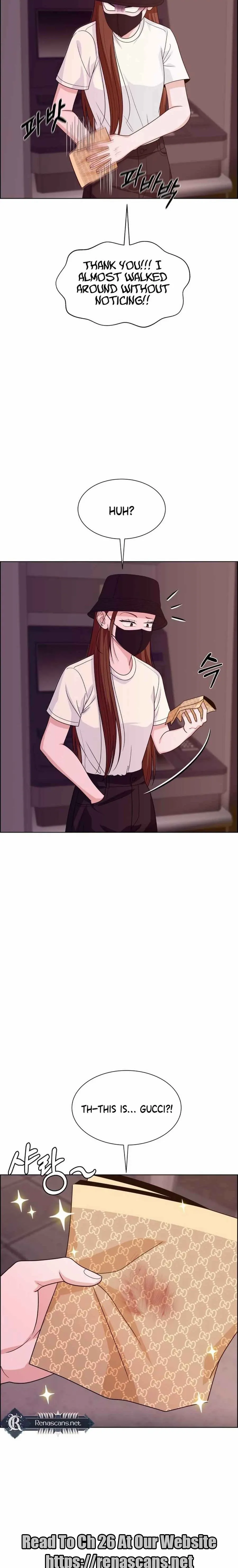 Unscratched Lottery Ticket Chapter 20 page 17 - 