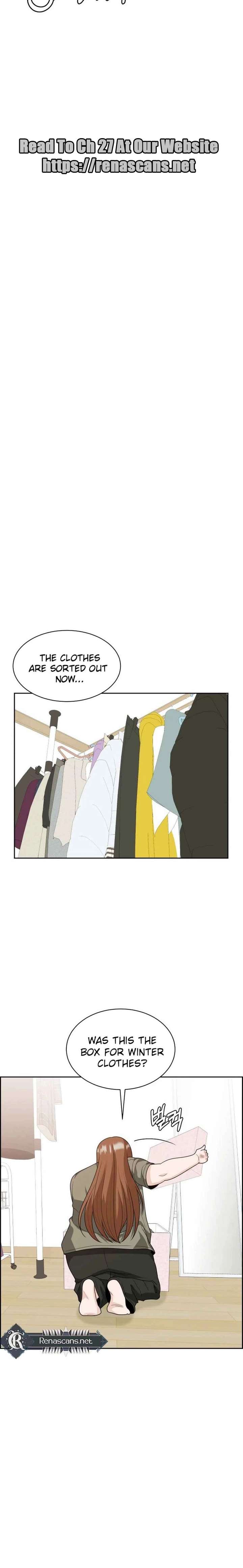Unscratched Lottery Ticket Chapter 21 page 22 - 