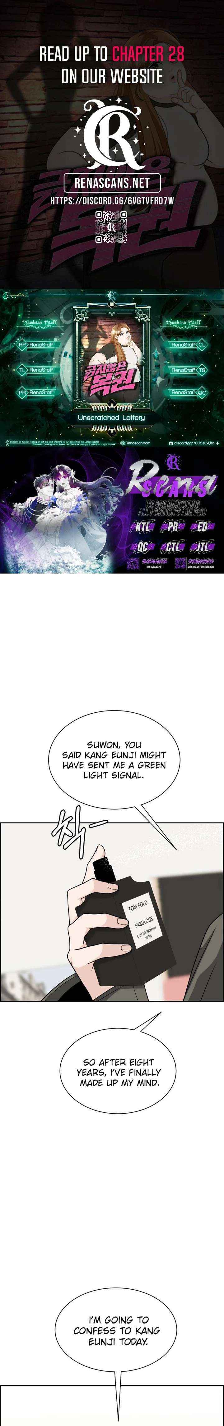 Unscratched Lottery Ticket Chapter 22 page 1 - 