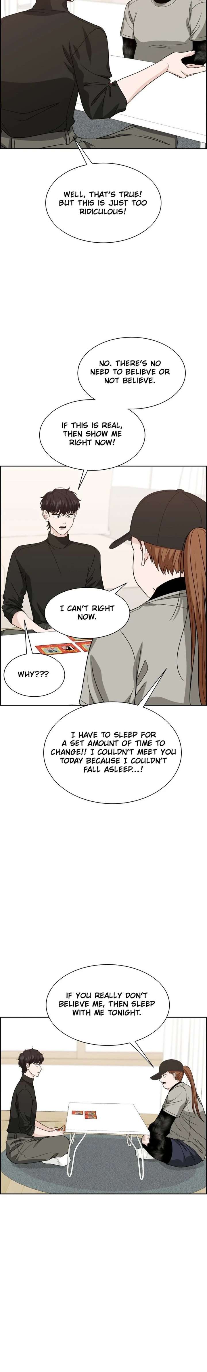 Unscratched Lottery Ticket Chapter 24 page 27 - 