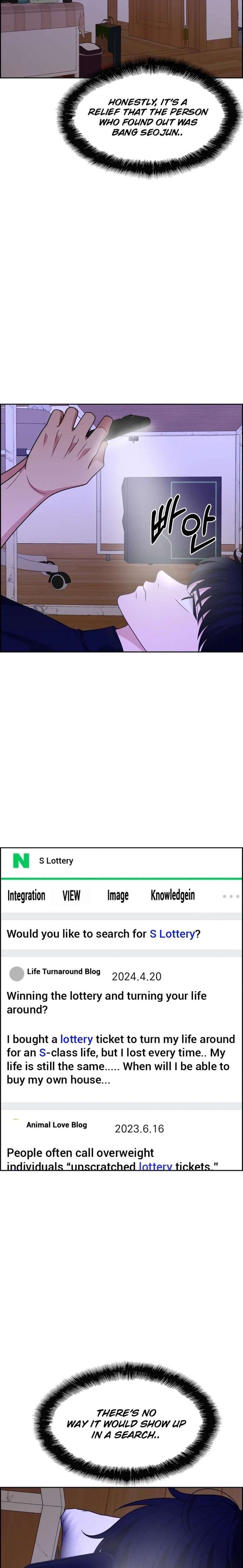 Unscratched Lottery Ticket Chapter 24 page 31 - 