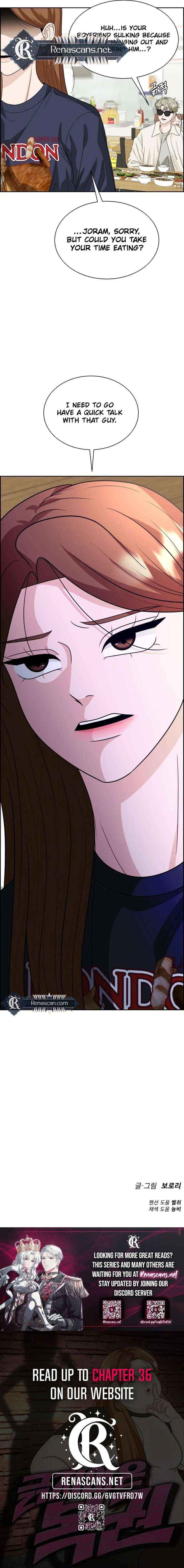 Unscratched Lottery Ticket Chapter 28 page 34 - 