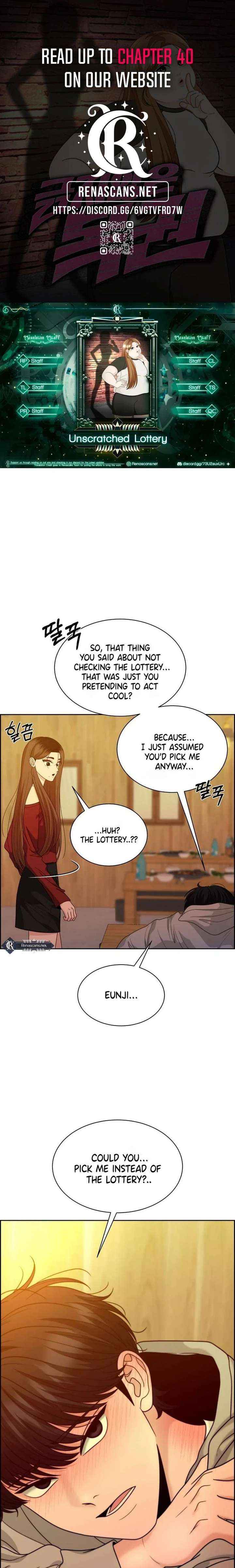 Unscratched Lottery Ticket Chapter 31 page 2 - 