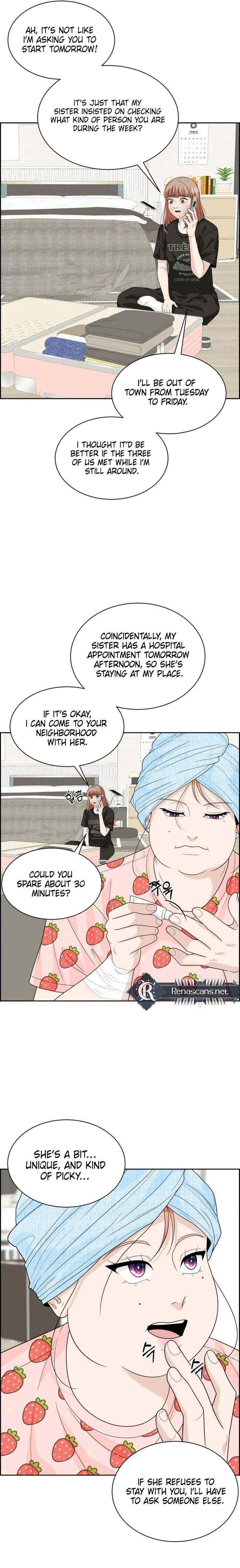 Unscratched Lottery Ticket Chapter 35 page 8 - 