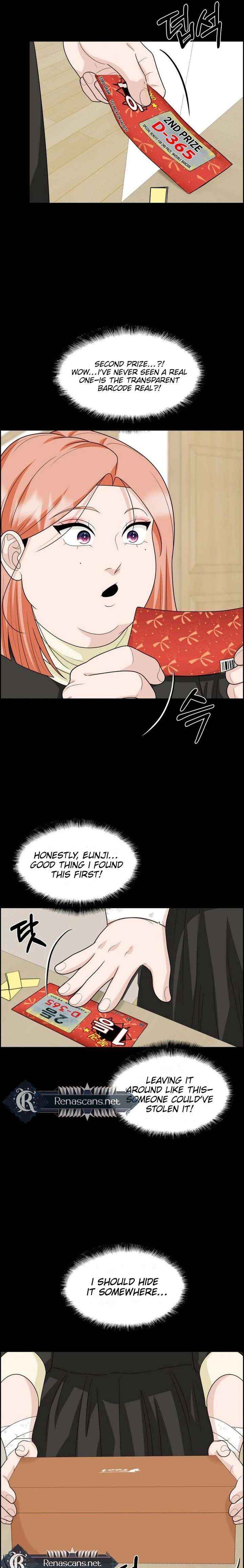 Unscratched Lottery Ticket Chapter 37 page 25 - 
