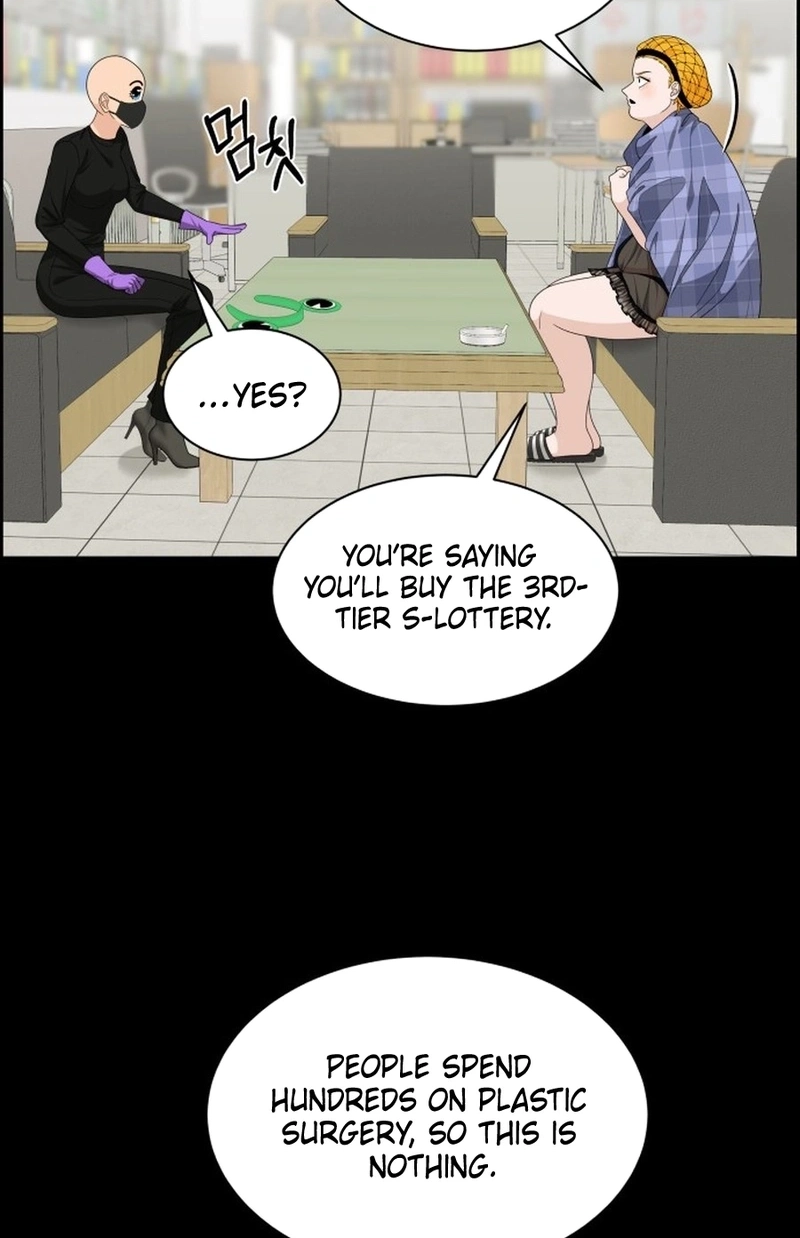 Unscratched Lottery Ticket Chapter 4910 page 35 - 