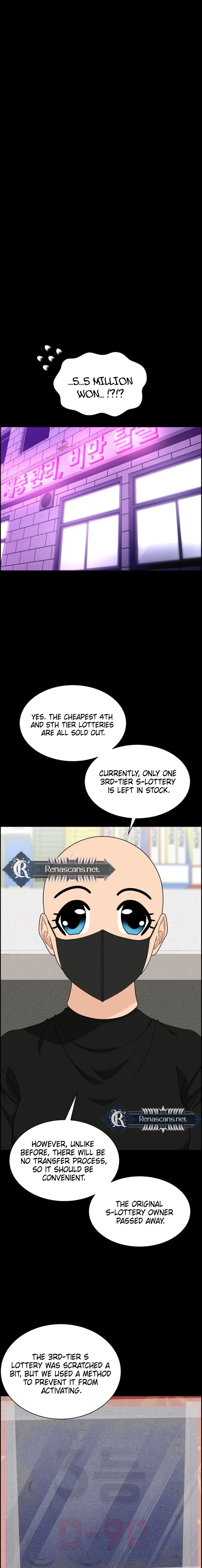 Unscratched Lottery Ticket Chapter 499 page 6 - 