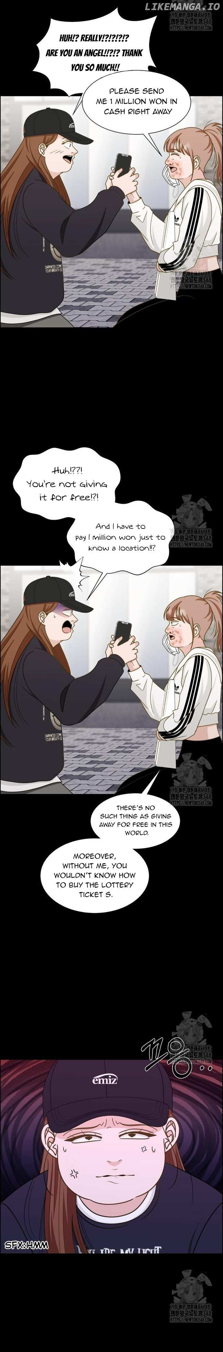 Unscratched Lottery Ticket Chapter 5 page 36 - 
