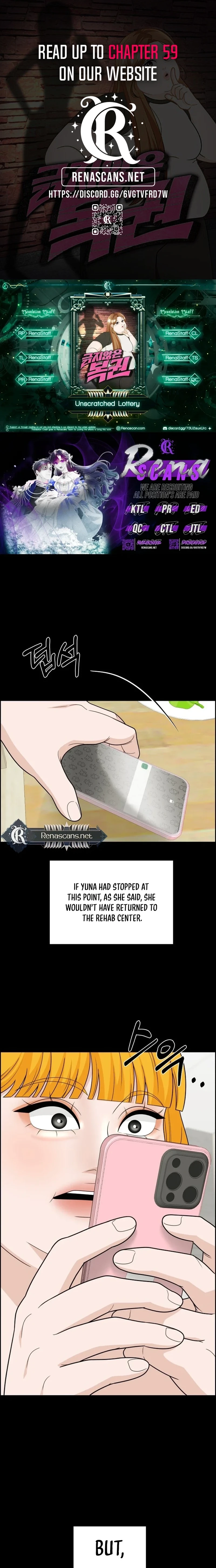 Unscratched Lottery Ticket Chapter 519 page 1 - 