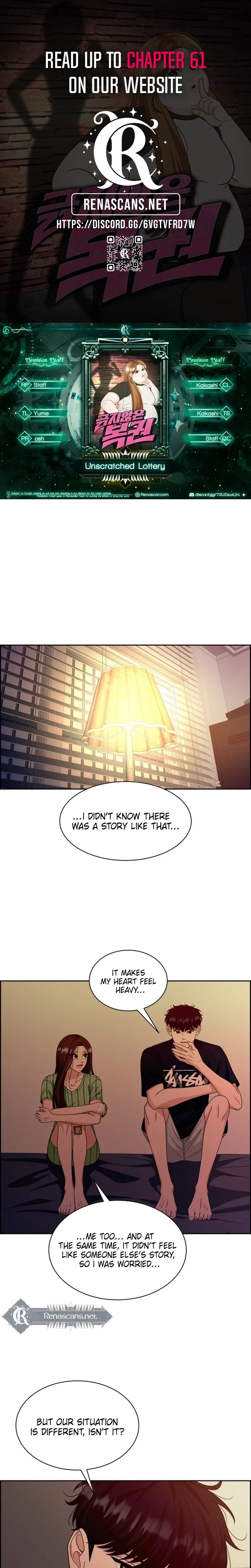 Unscratched Lottery Ticket Chapter 537 page 1 - 