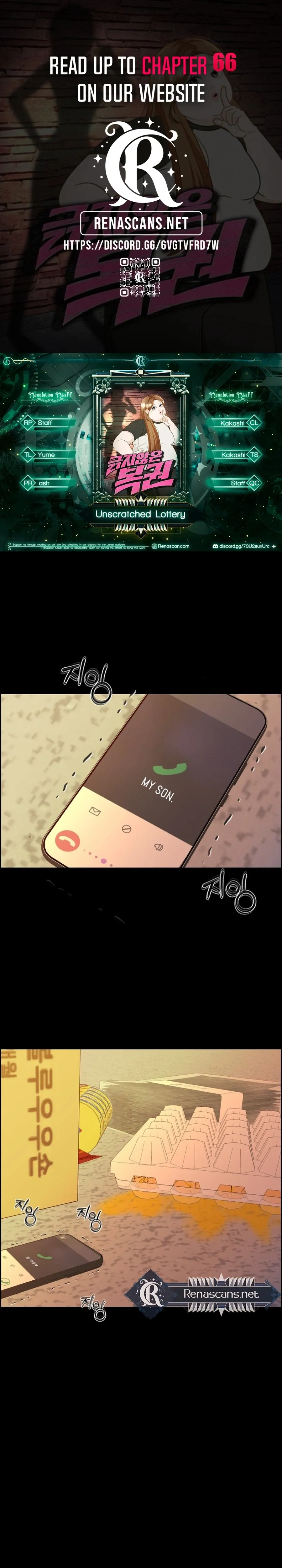 Unscratched Lottery Ticket Chapter 58 page 1 - 