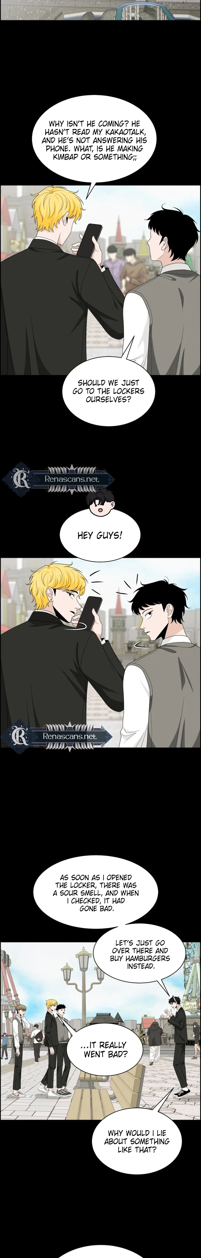 Unscratched Lottery Ticket Chapter 58 page 37 - 