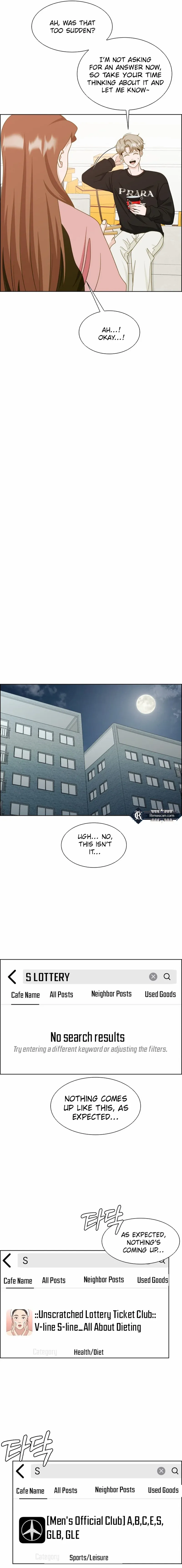 Unscratched Lottery Ticket Chapter 6 page 15 - 