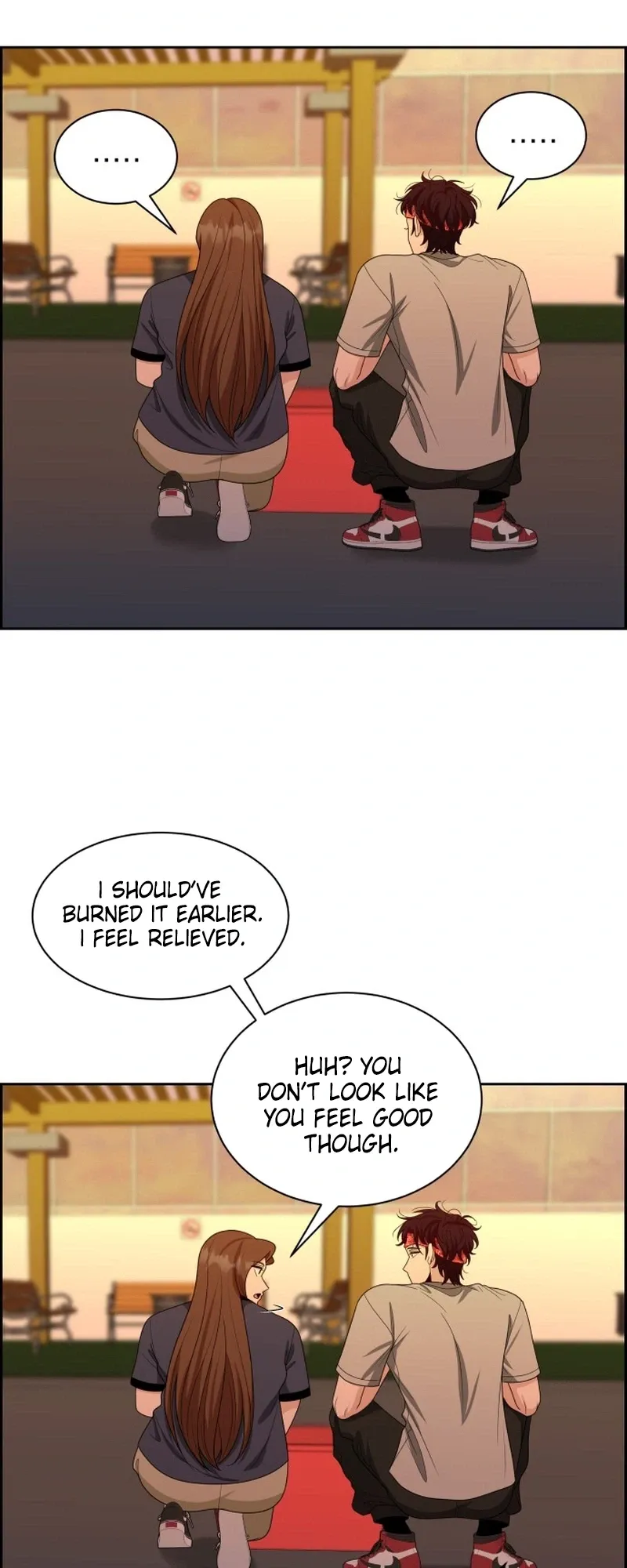 Unscratched Lottery Ticket Chapter 65 page 19 - 