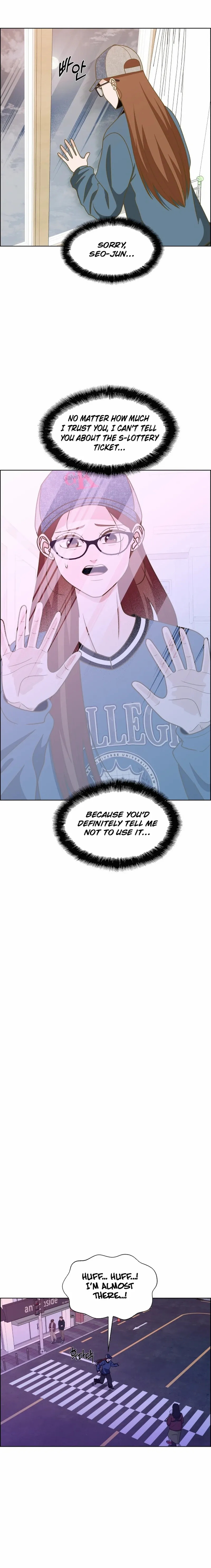 Unscratched Lottery Ticket Chapter 8 page 19 - 