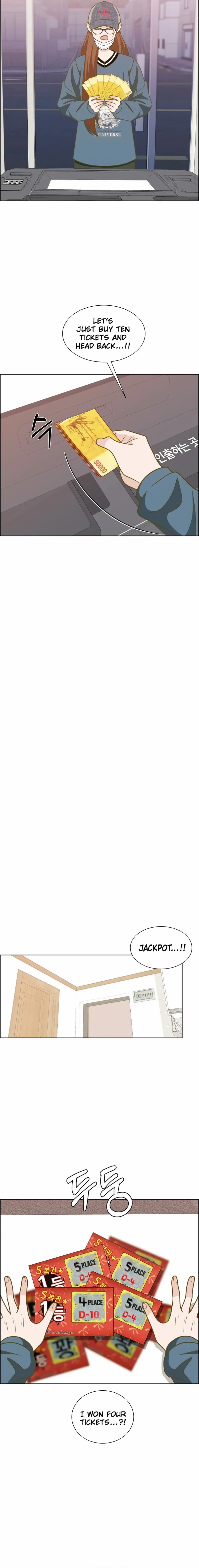 Unscratched Lottery Ticket Chapter 8 page 21 - 
