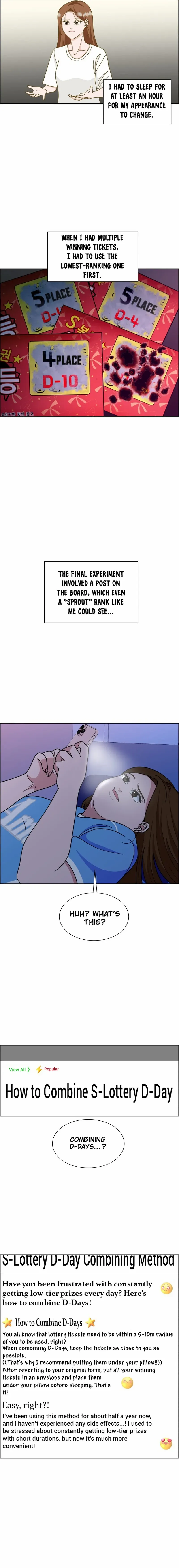 Unscratched Lottery Ticket Chapter 8 page 23 - 