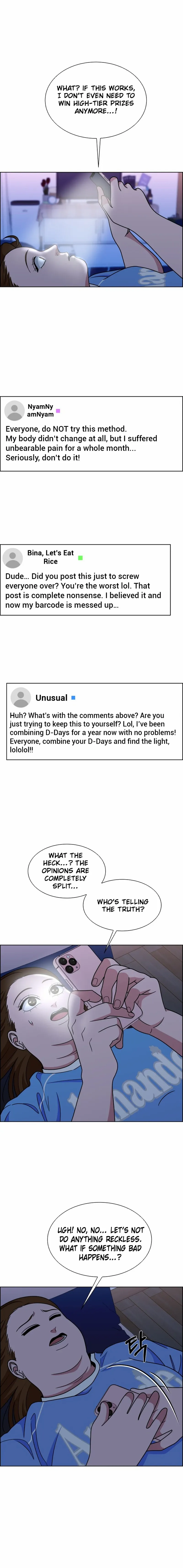 Unscratched Lottery Ticket Chapter 8 page 24 - 