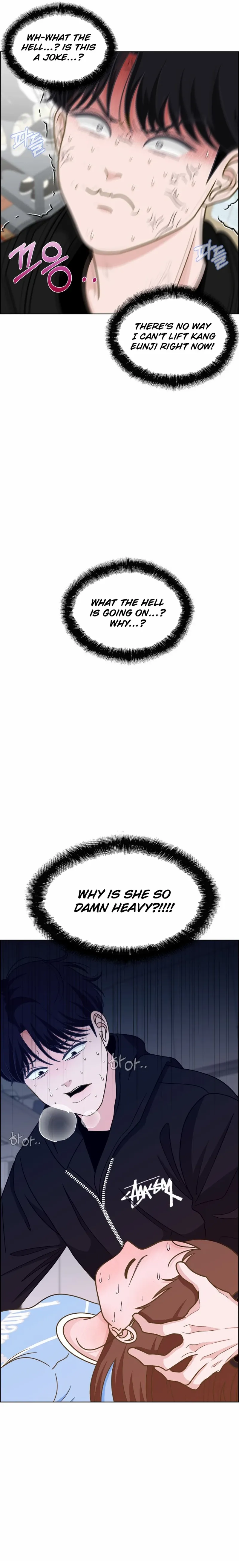Unscratched Lottery Ticket Chapter 8 page 36 - 