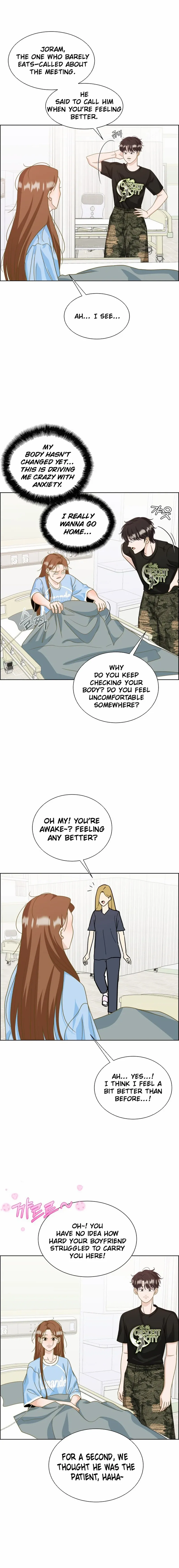 Unscratched Lottery Ticket Chapter 9 page 15 - 