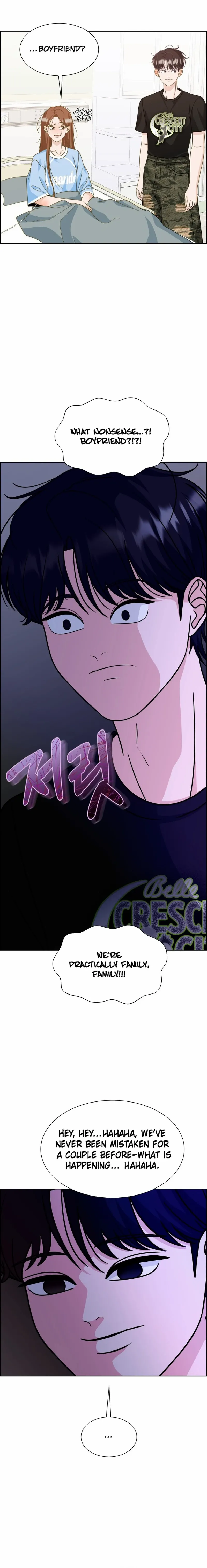 Unscratched Lottery Ticket Chapter 9 page 16 - 