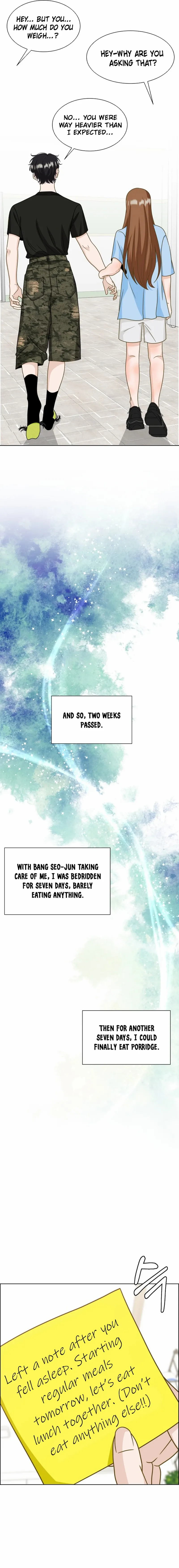 Unscratched Lottery Ticket Chapter 9 page 21 - 