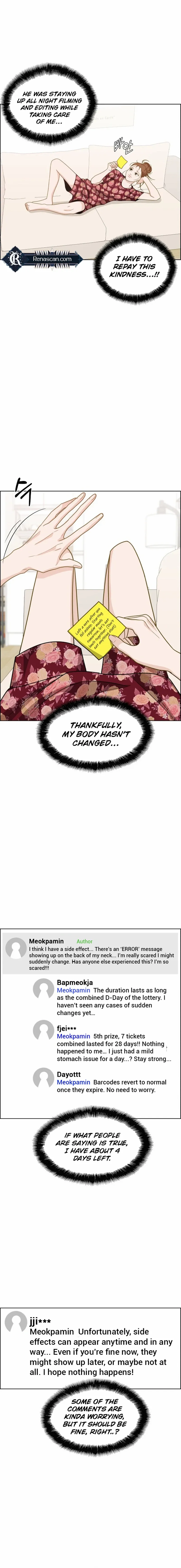 Unscratched Lottery Ticket Chapter 9 page 22 - 